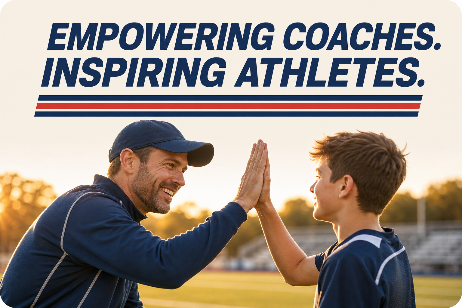 CoachSolo brand overview for coaches and parents