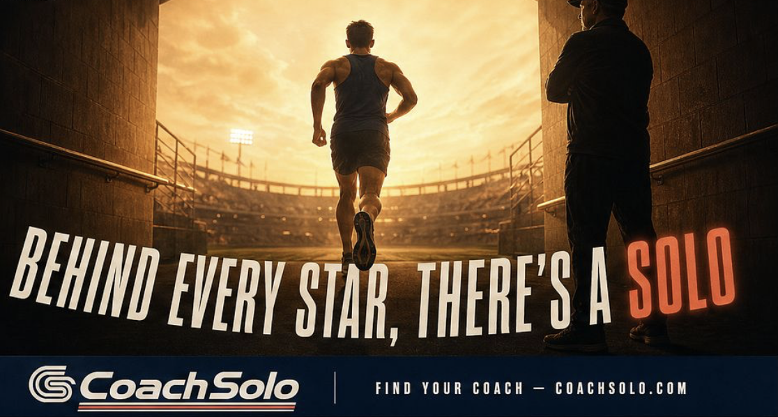 Behind every star, there’s a Solo — CoachSolo, find your coach